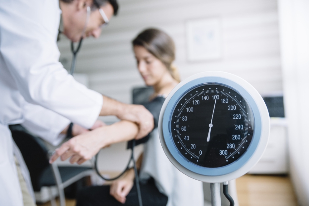 Close blood pressure ranges: causes
