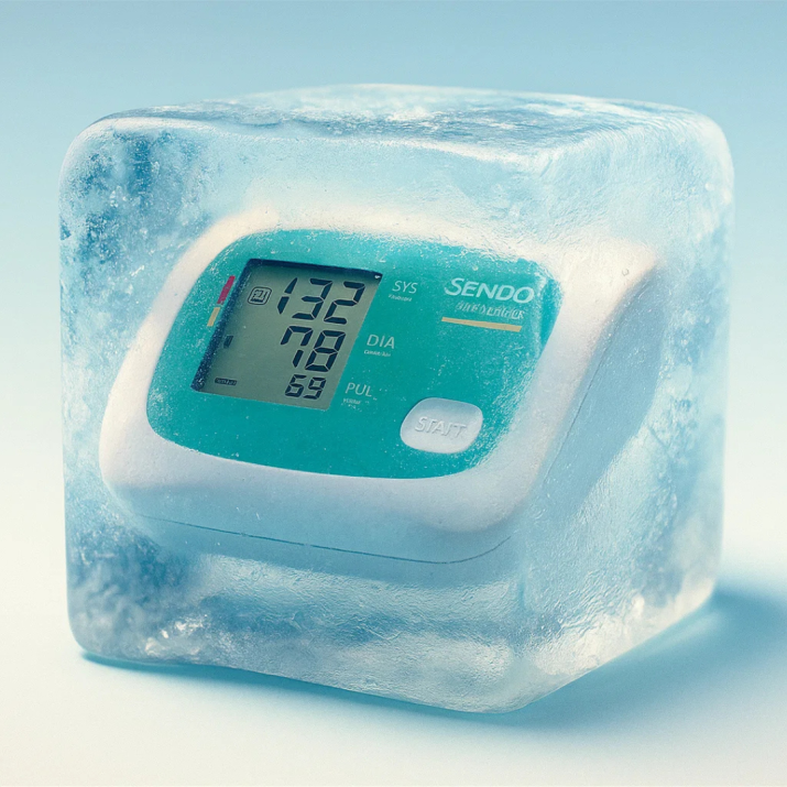 Winter time and its effects on the heart 