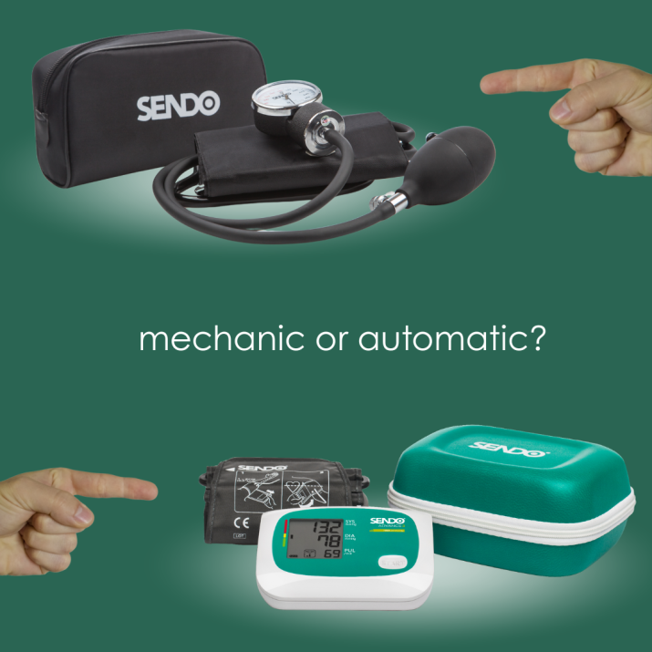 Blood pressure monitors - mechanical or automatic? 